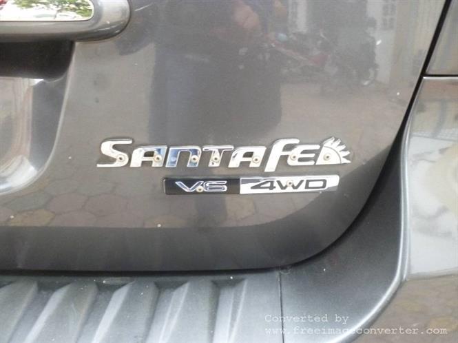 Ảnh Hyundai SantaFe 2.7 TC2 2008